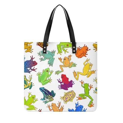 Sac de voyage grenouille colorée : le compagnon idéal pour vos sorties de plage