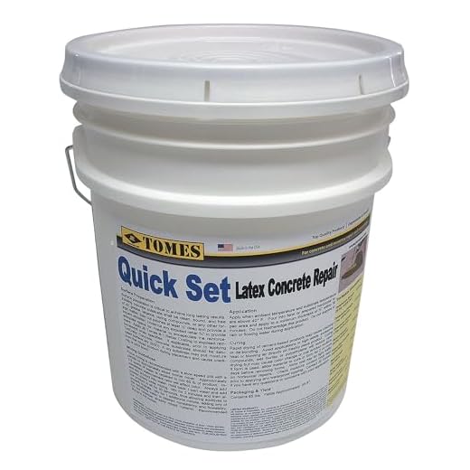 Quick Set Latex Concrete Repair Patch