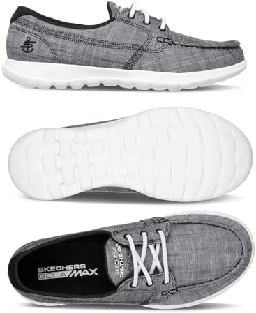 Skechers Women's Go Walk Lite-Isla Boat Shoe