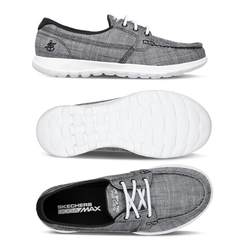 Skechers Women's Go Walk Lite-Isla Boat Shoe