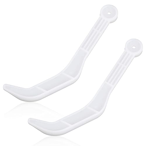 Guía completa de 2 piezas DA61-05435A para nevera, máquina de hielo para nevera, pieza de repuesto de brazo de nivel de apagado para refrigeradores