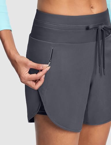 Image of ISEEGZ Swim Board Shorts Women 5.5 inch / 7 inch