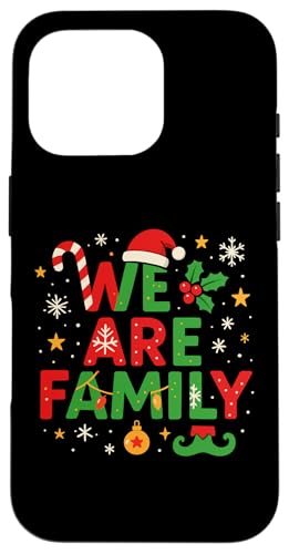 We Are Family Christmas 2025 �p�W���} ��������}�b�`���O�N���X�}�X �X�}�z�P�[�X iPhone 16 Pro �p