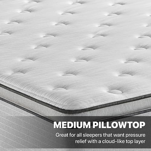 Beautyrest BR800 12 inch Medium Innerspring Mattress, Queen, Mattress Only - Thumbnail 5