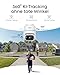 eufy Security eufyCam C37, kabellose 2K Outdoor-Überwachungskameras mit 360° KI-Tracking (Pan & Tilt), Solar, Gesichtserkennung, Farb-Nachtsicht, ohne ABO-Kosten