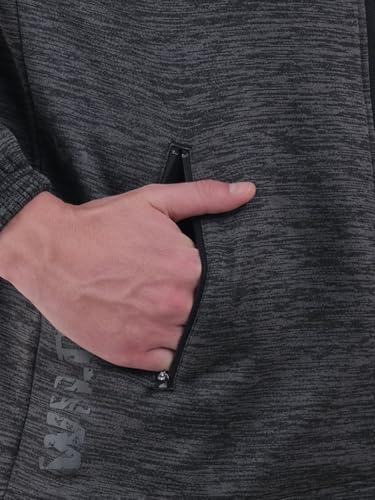 Image of Wildcraft Men Sweatshirt Black