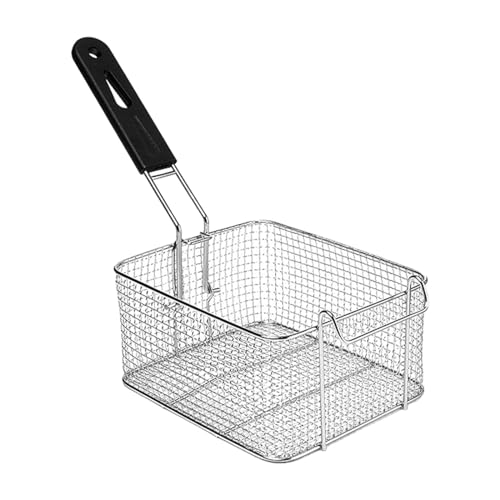 Cesta para Freidora de Acero Inoxidable para Cocina Casera y Profesional, Estilo A miniatura 1