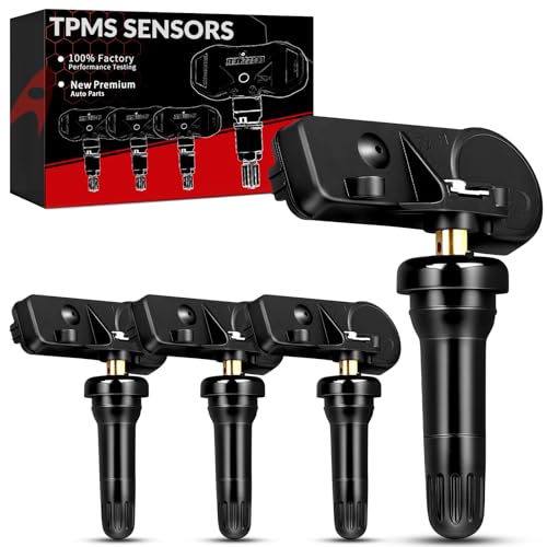 AOTPAT Pre-Programmed TPMS Sensor for:-RAM 1500 2019 2020 2021 2022 2023 2024 2025 2026 Tire Pressure Sensors for:-RAM 1500 19 20 21 22 23 24 25 26 OE# 68293199AA (4 Pack 433MHz AUTO-RELEARN)