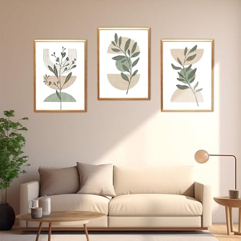 Affiches Murales Zfseyuh Lot de 3 Cover