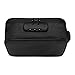 Smart Stash Premium Case with Lock, Combination Locking Bag with Waterproof Zippers and Removable Dividers (Black, 8x6x3)