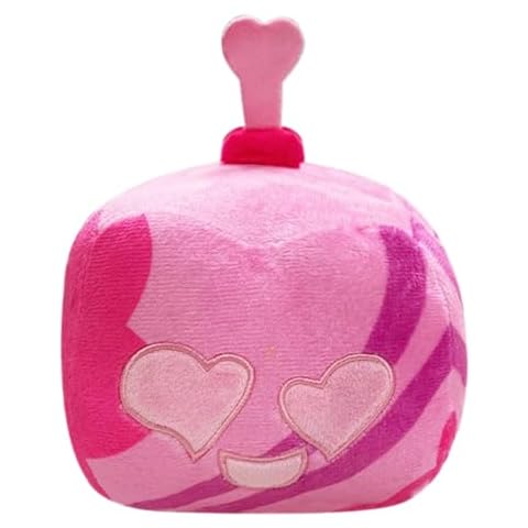 Wqzlyg Blox Plush Toy Fruits Plush Toy Stuffed Toys Video Game Pillow for Kids Birthday Xmas Gift (Love) Cover