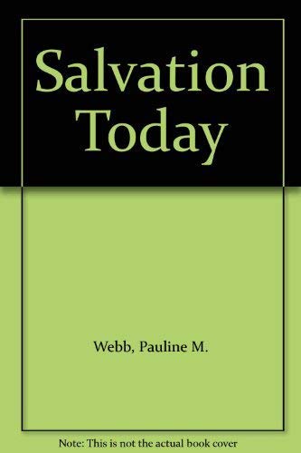 Salvation Today [Paperback] Pauline M. Webb