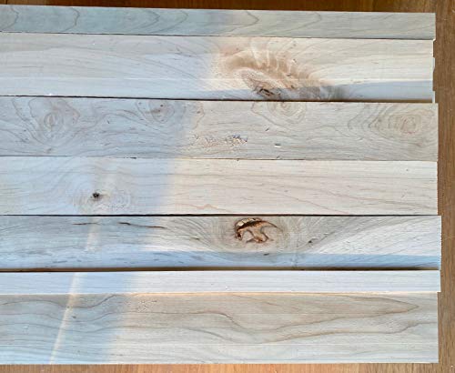 16" Long Maple Wood Boards. Great For Craft Projects. Rustic Wood #TOP3