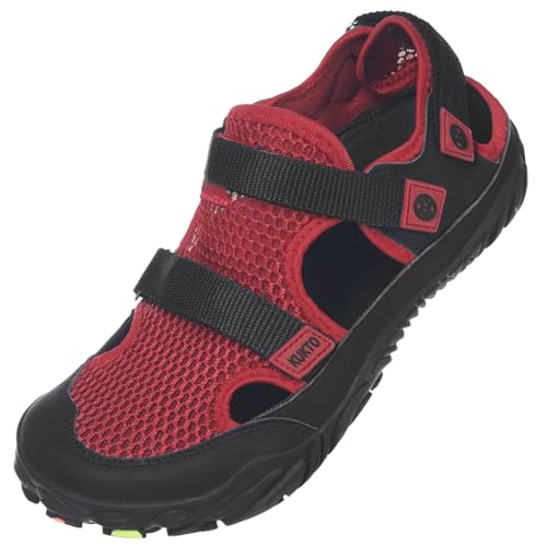 Image of Mens Womens Water Shoes Barefoot Beach Sandals | Wide Width,Slip-On,Quick Dry,Swim Aqua Shoes,Arch Support,Breathable,Hiking Sandal,Breathable,Minimalist,Non Slip