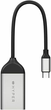 HyperDrive USB C to Ethernet Adapter - High-Speed 2.5Gbps LAN Connectivity for Chromebooks, Laptops, USB-C Devices, Ultra-Portable, Durable USB to Ethernet Adapter