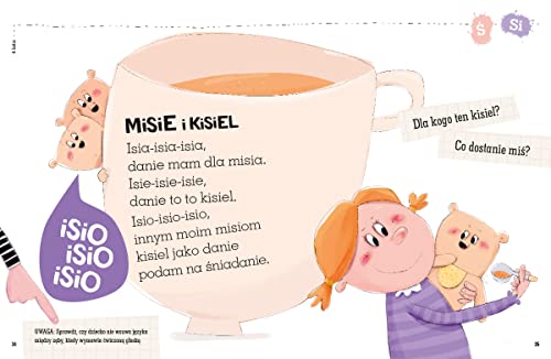 WIERSZYKI ĆWICZĄCE JĘZYKI, CZYLI RYMOWANKI LOGOPE