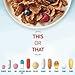 Total Breakfast Cereal, 100% Daily Value of 11 Vitamins and Minerals, Whole Grain Cereal, 16 oz