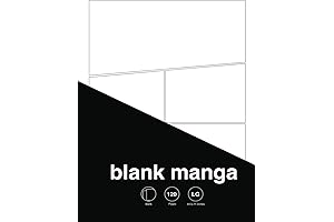 Blank Manga Book: Unleash Your Artistic Creativity