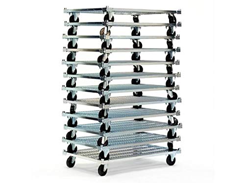 Roll Multiusos Con Puerta 1800x800x1200 Mm Zinc