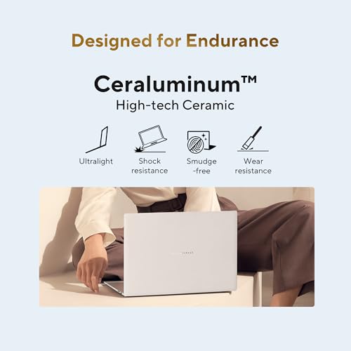 ASUS Zenbook S 16 (2026),AMD Ryzen AI 9 465,AMD Radeon iGPU, 32GB RAM, 1TB SSD,OLED, 16", (40 cm), Windows 11, M365 Basic(1 Year)* Office 2024, Scandinavian White,1.50 kg,UM5606GA-SR249WS,Co-pilot+ PC view 2