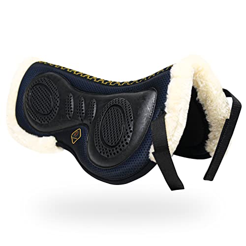 Kavallerie 3D Air-Mesh Fleece Half Pad Dark Blue