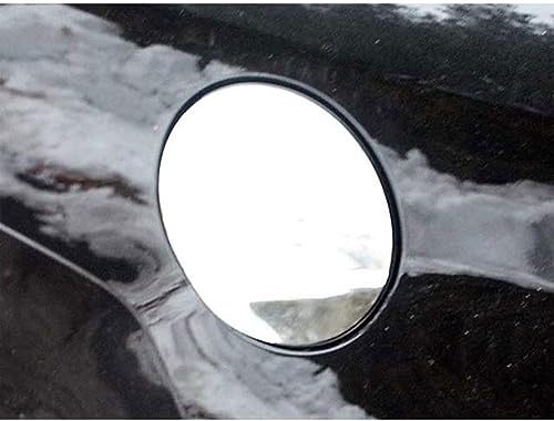 Brighter Design Chrome Fuel Gas Door Cover fit for Chevy Malibu 2008-2012