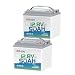 Redodo 2 Pack 12V 50Ah Trolling Motor LiFePO4 Battery, for Marine, RVs