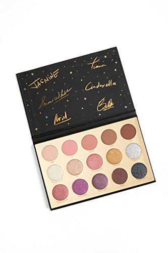 Colourpop Disney Designer Collection - It's A Princess Thing - Pressed Powder Eye Shadow Palette #TOP1