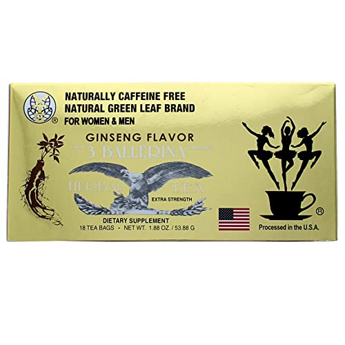 Top 10 Best 3 Ballerina Tea Ginseng Slim Power Reviews & Comparison