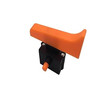 1pcs FA4-10/2DB 10A 250V 5E4 Power Tool Replacement DPST NO Lock On Trigger Switch MITRE Saw Cutting Machine