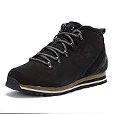 timberland splitrock 2 schwarz  Timberland Splitrock 3 Mid Hiker Herren Schwarze Stiefel-UK 7 / EU 41