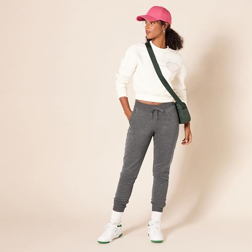 Image of Amazon Essentials Women's Fleece Jogger Sweatpant (Available in Plus Size)