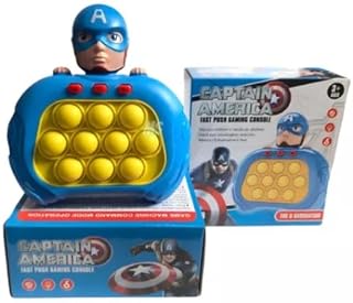 Pop Push it Game Controller Sensory Fidget Toy (Captain)