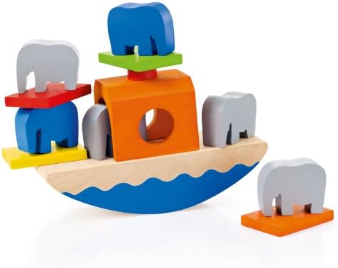 SelectaBalancing Game, Wippofant