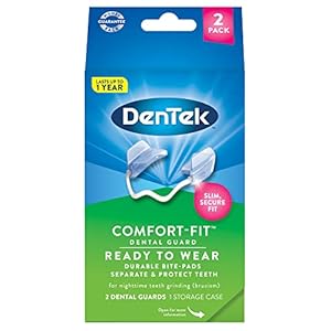 DenTek Comfort Fit Dental Guard kit by DenTek