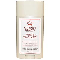 Algopix Similar Product 6 - Nubian Heritage Deodorant Cocnut Pappaya