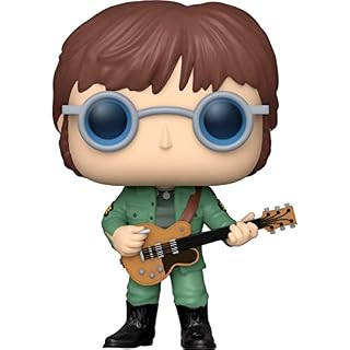 John [Lennon] in Military Jacket Funko Pop! Vinyl Figure (Bundled with Compatible Pop Box Protector Case) – Image 6