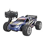 Anzahl der Packung: 1 TAMIYA Dickie 43534 - XBG Rev Storm, 1:10, ferngesteuertes Offroad Fahrzeug, Verbrenner, 27 MHz, 2 Kanal, Fertigmodell