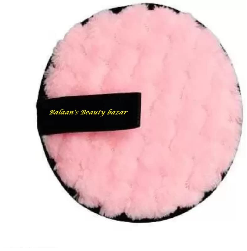 Balaan's Beauty Bazaar Reusable Multi-functional Facial Makeup Remover Cleansing Pads Multicolor (Pack of 1)