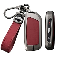 HIBEYO Key Case Compatible With BMW 2023 2024 New 5/7