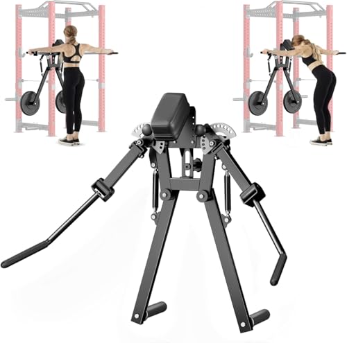 Mikolo Lateral Raise & Chest Fly Machine for Home Gym