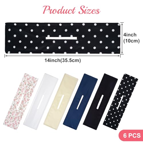 CustomyLife 6pcs Bun Makers - Flexible Donut Twister, French Curl Hair Clips and Accessories for Women's Long, Thick or Thin Hair