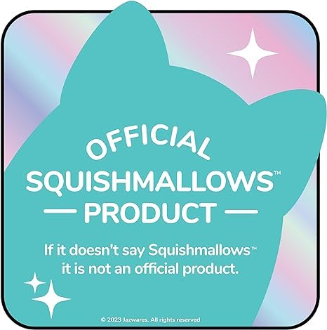 Image of Squishmallows HugMees 10-Inch WAVE 2 Medium Ultrasoft Plush, Original Jazwares (Blue Sulley)