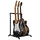 Audibax Multi-Stand 3 Soporte Suelo para 3 Guitarras