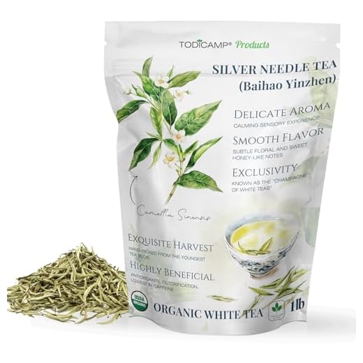 Premium Organic Silver Needle White Tea