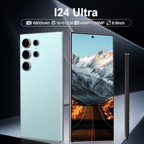 Image of 10001 23 Ultra Smartphone Cell Phone 10001 (Cyan A)