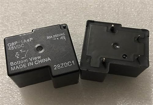 Relais G8P-1A4P 48VDC à 4 broches commutateur T-90 pour circuits électriques