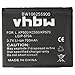 vhbw Akku kompatibel mit LG KP502 Cookie, KP501, KP500 Cookie, KP500 Handy Smartphone Telefon (700 mAh, 3,7 V, Li-Ion)