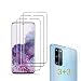 Produktbild AMNIE Schutzfolie [3 Stück] + Kamera Schutzfolie [3 Stück] für Samsung Galaxy S20+ / S20 Plus, [Kratzresistent] [Ultradünn] Flexible Displayschutzfolie für das Galaxy S20 - Schwarz