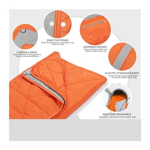 Couverture de stade extérieure imperméable contre l'humidité du sol en camping - 6